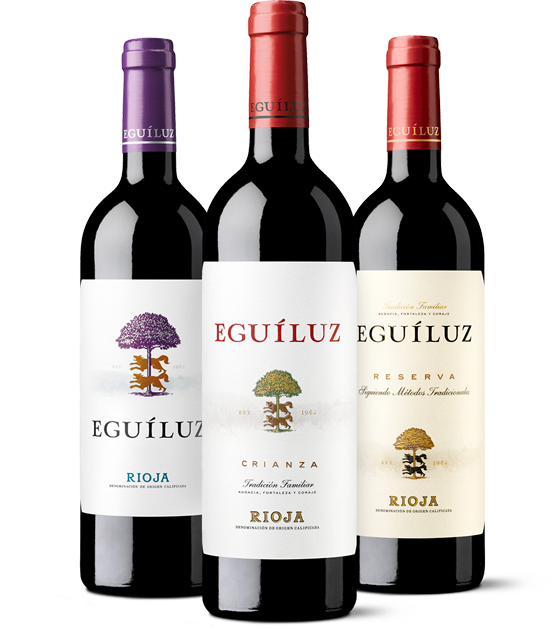 Vinos de Rioja de Bodegas Eguíluz