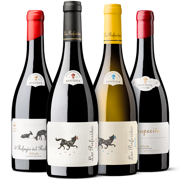 Vinos de Selección de Parcelas de Bodegas Eguíluz